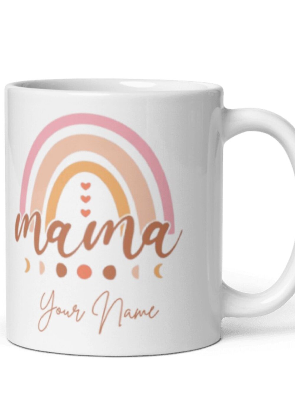 Boho Style Mama 11oz mug